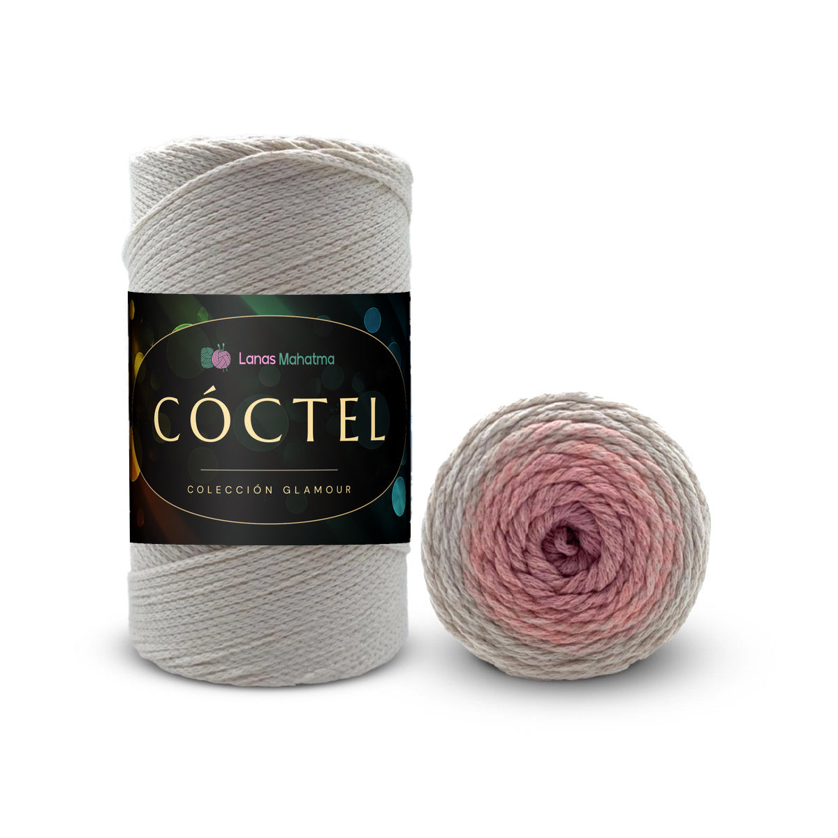 Cóctel Cóctel 01 – Colección Glamour Lanas Mahatma