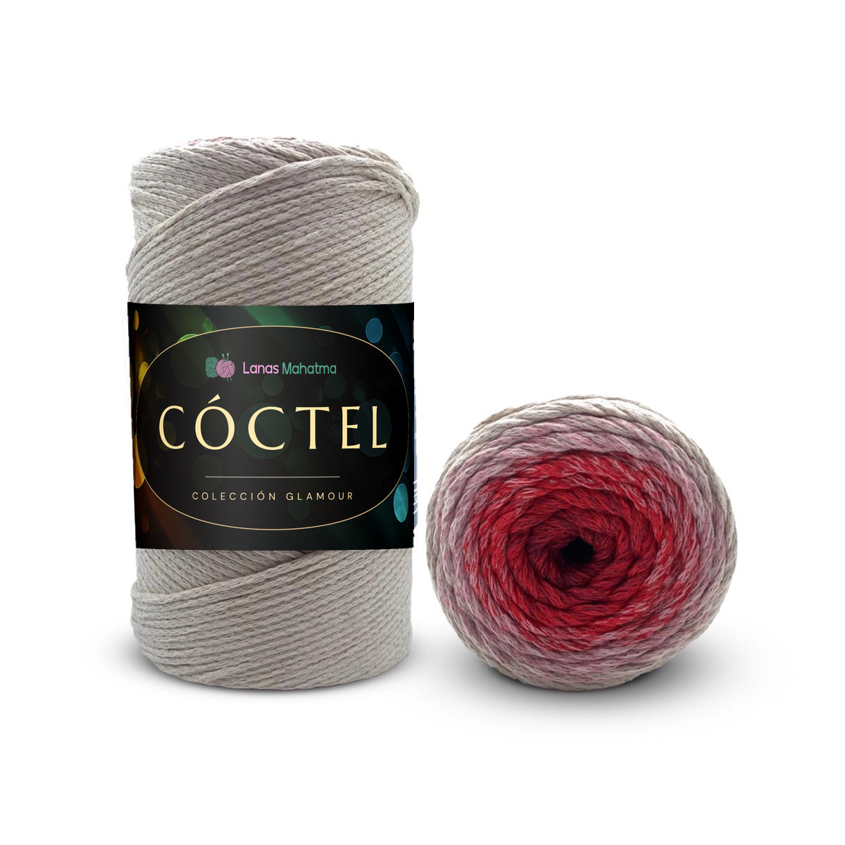 Cóctel Cóctel 02 – Colección Glamour Lanas Mahatma