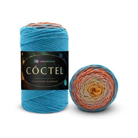 Cóctel Cóctel 09 – Colección Glamour Lanas Mahatma