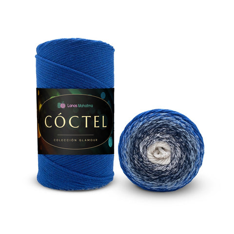 Cóctel Cóctel 12 – Colección Glamour Lanas Mahatma
