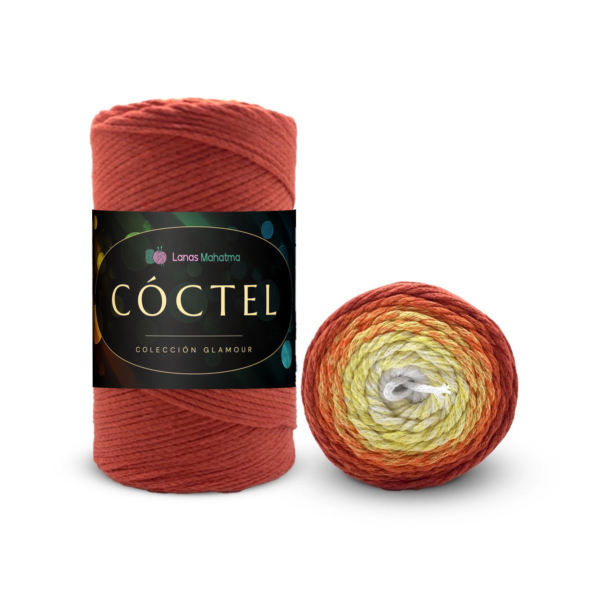 Cóctel Cóctel 14 – Colección Glamour Lanas Mahatma