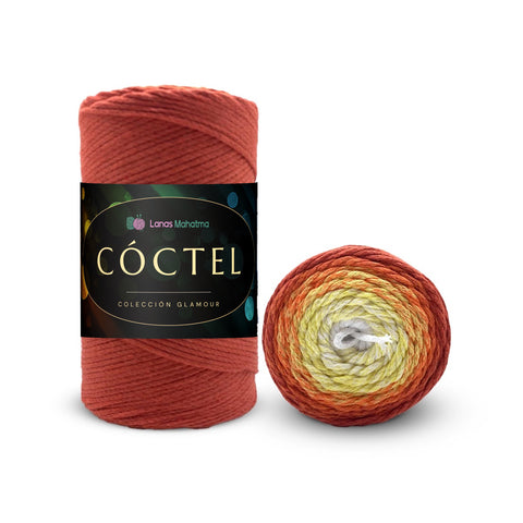 Cóctel Cóctel 14 – Colección Glamour Lanas Mahatma