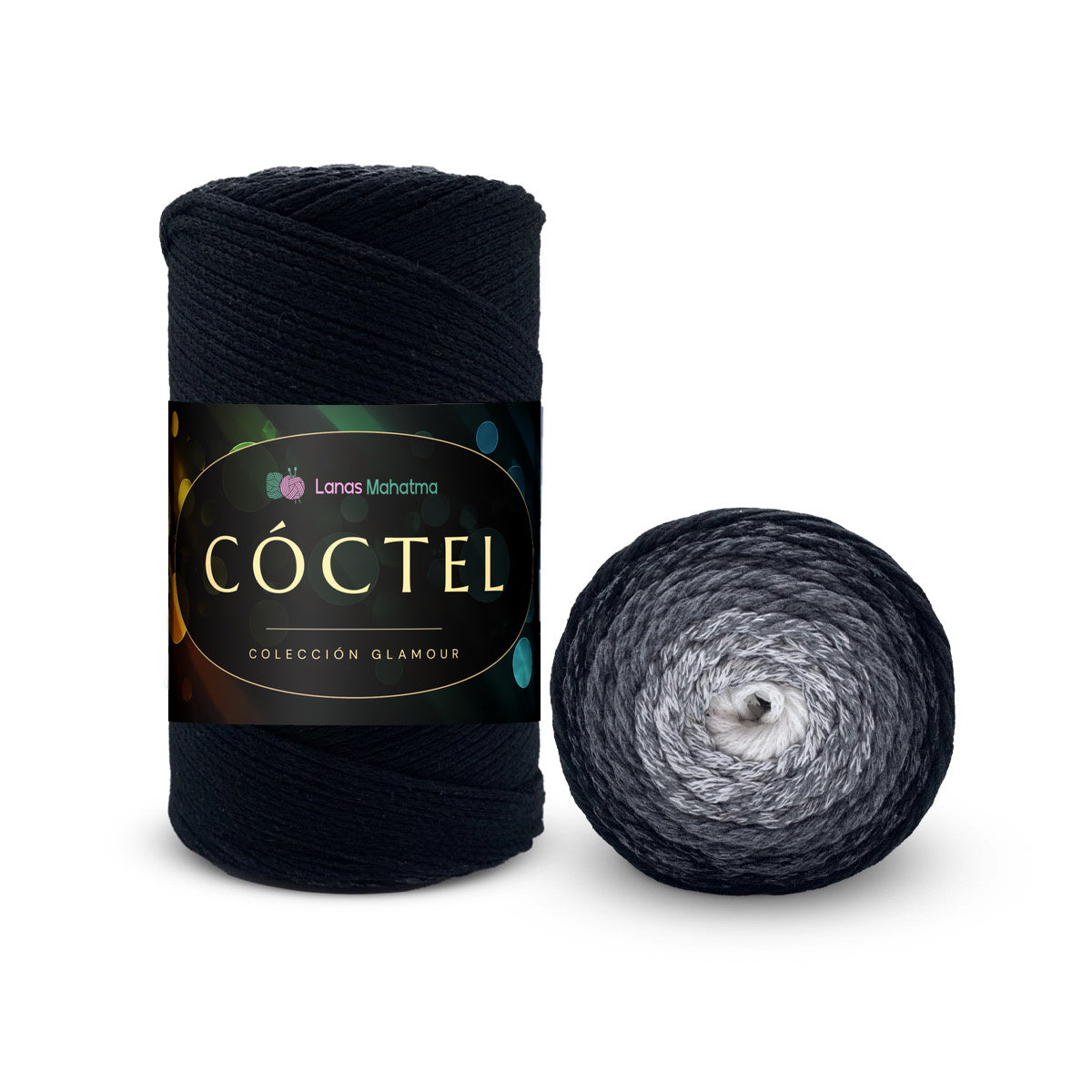 Cóctel Cóctel 26 – Colección Glamour Lanas Mahatma