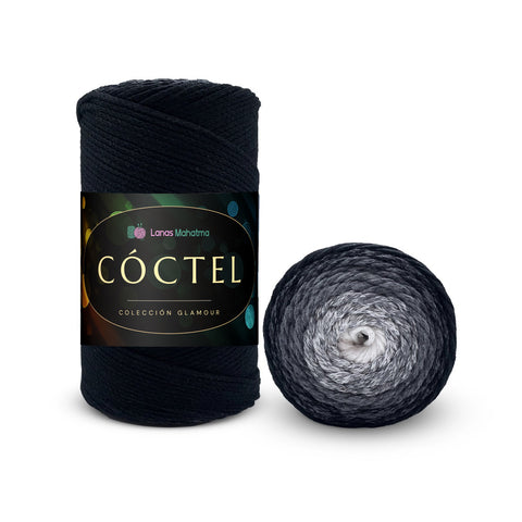 Cóctel Cóctel 26 – Colección Glamour Lanas Mahatma