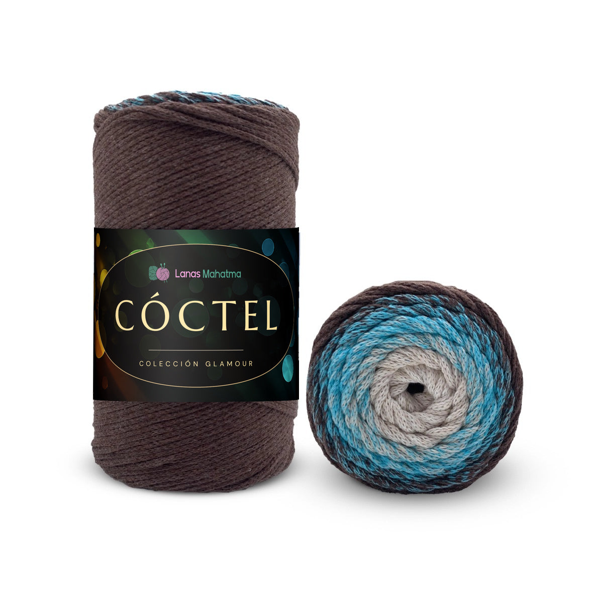 Cóctel Cóctel 28 – Colección Glamour Lanas Mahatma