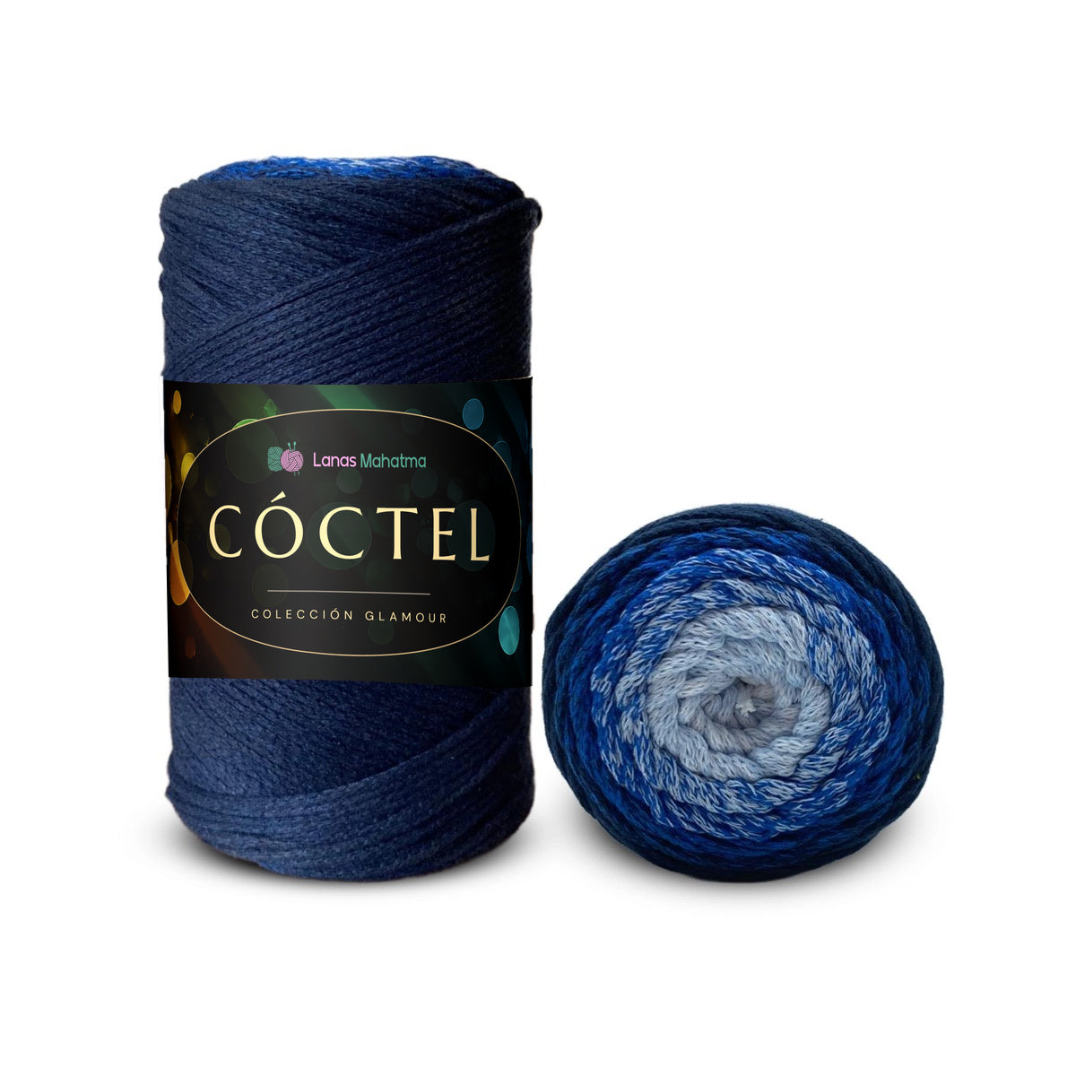Cóctel Cóctel 31 – Colección Glamour Lanas Mahatma