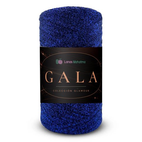 Gala Azul Rey 02 – Colección Glamour Lanas Mahatma