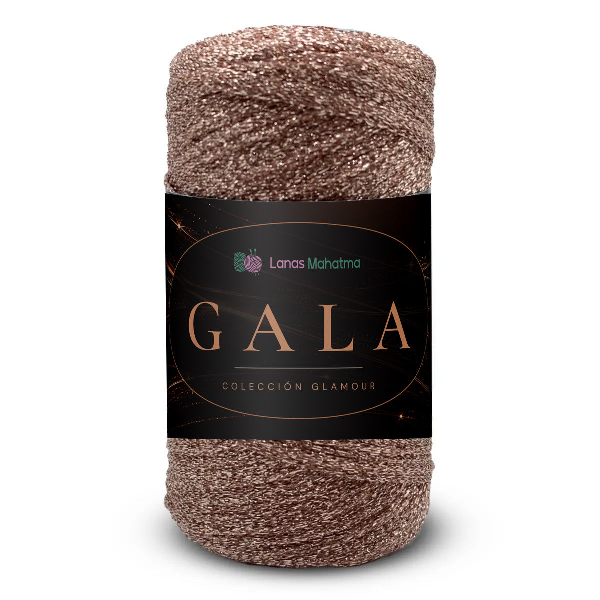 Gala Rose Gold 03 – Colección Glamour Lanas Mahatma