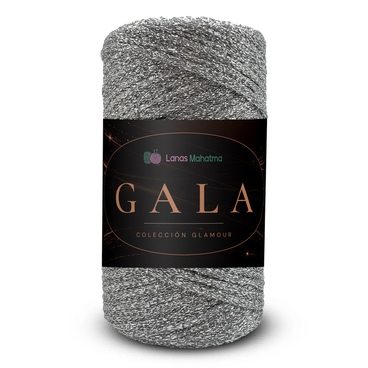 Gala Plateado 05 – Colección Glamour Lanas Mahatma
