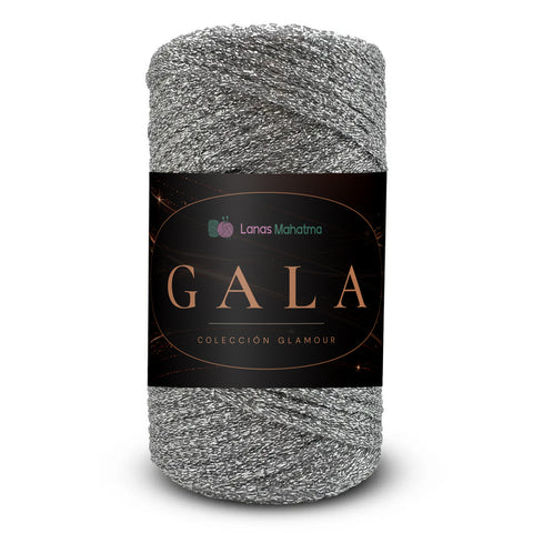 Gala Plateado 05 – Colección Glamour Lanas Mahatma