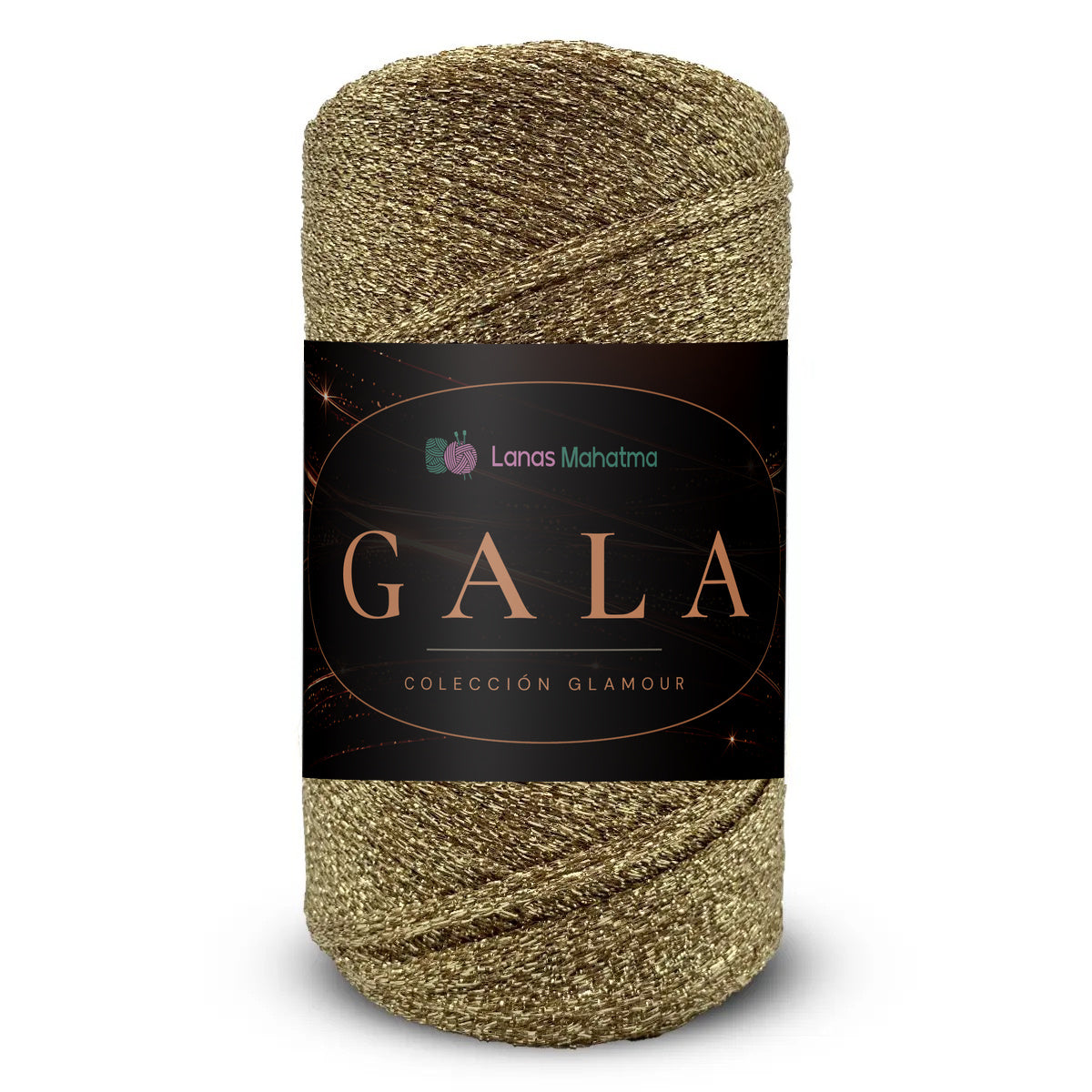 Gala Dorado 06 – Colección Glamour Lanas Mahatma