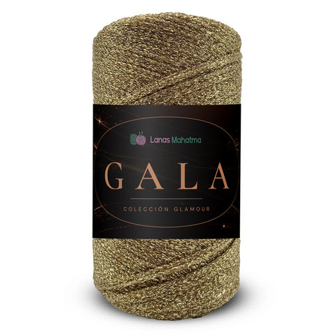 Gala Dorado 06 – Colección Glamour Lanas Mahatma