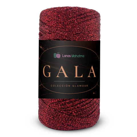 Gala Rojo Italiano 15 – Colección Glamour Lanas Mahatma