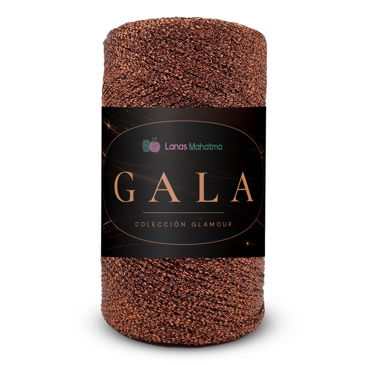 Gala Cobre 416S – Colección Glamour Lanas Mahatma