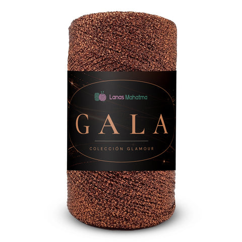 Gala Cobre 416S – Colección Glamour Lanas Mahatma