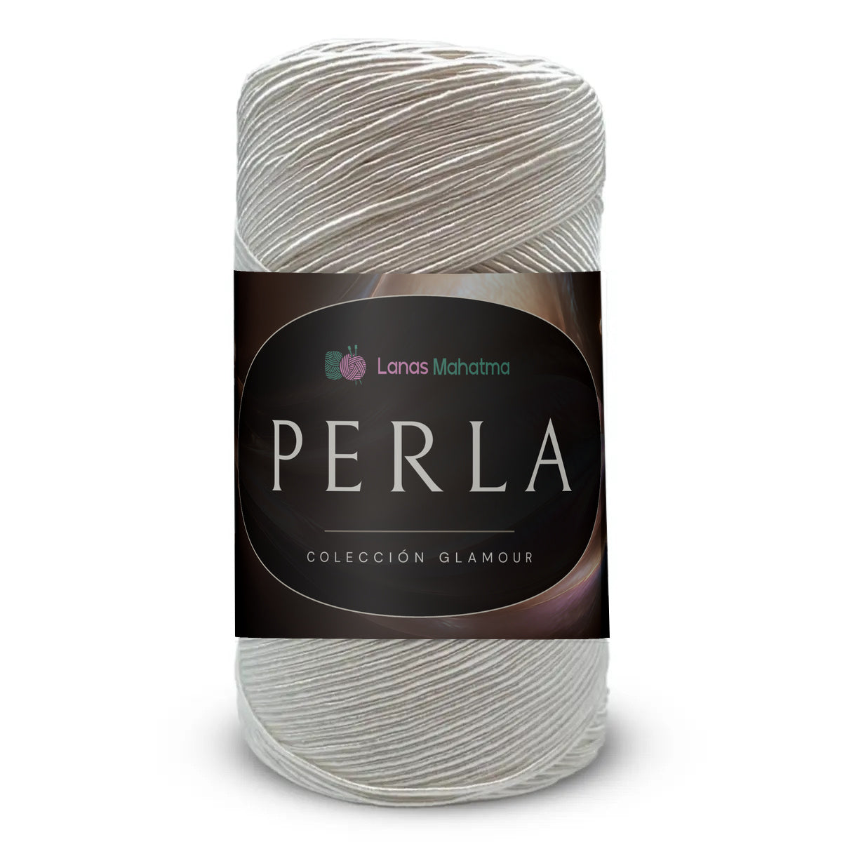 Perla Crudo 40447 – Colección Glamour Lanas Mahatma