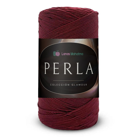 Perla Rojo Italiano 40523 – Colección Glamour Lanas Mahatma