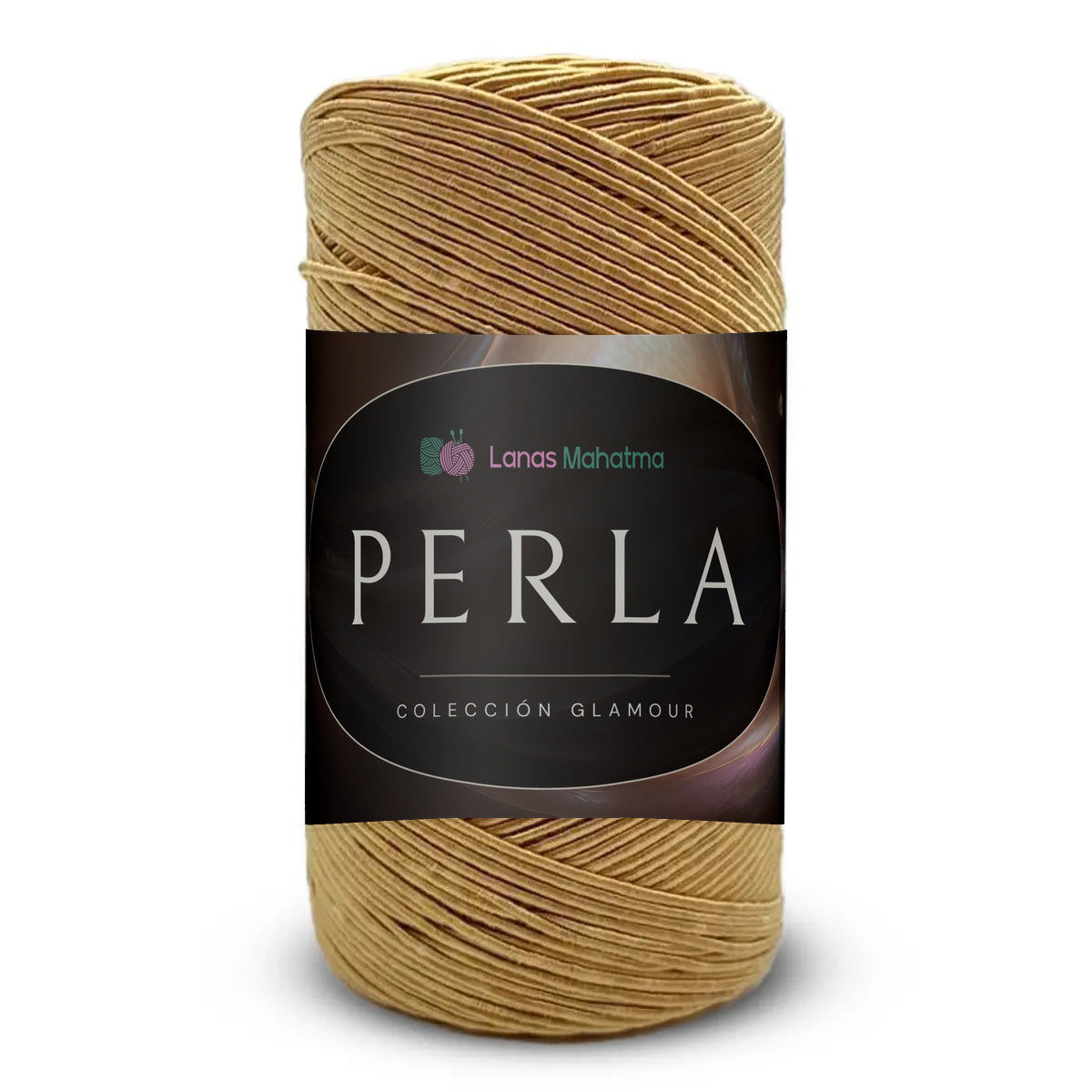 Perla Mostaza 40688 – Colección Glamour Lanas Mahatma