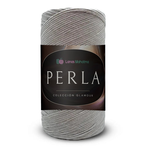 Perla Plata 40823 – Colección Glamour Lanas Mahatma