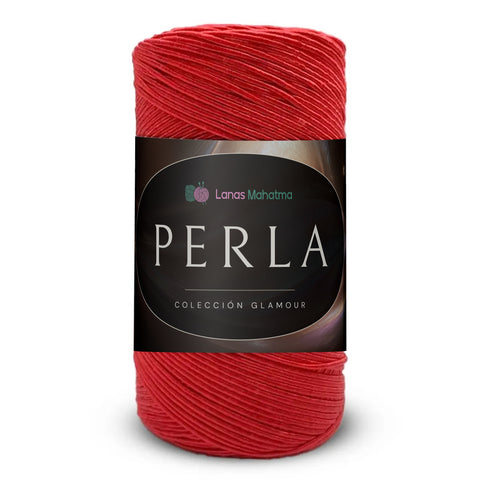 Perla Rojo Vivo 41276 – Colección Glamour Lanas Mahatma