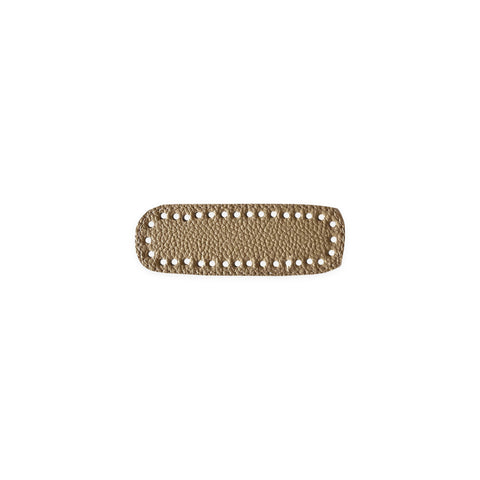 Base eco cuero ovalada 15×5