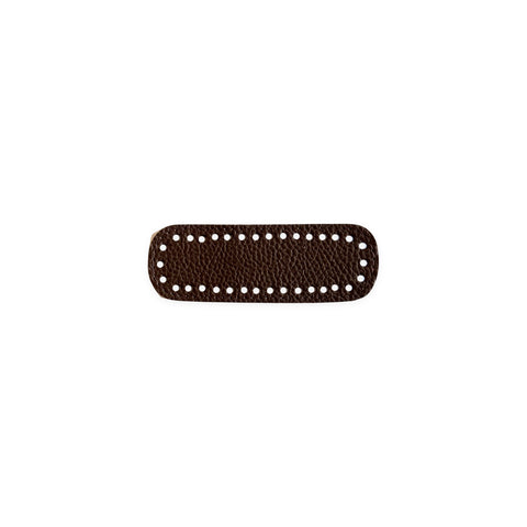 Base eco cuero ovalada 15×5