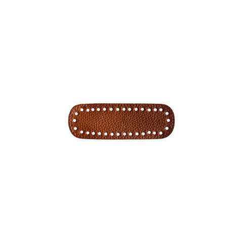 Base eco cuero ovalada 15×5