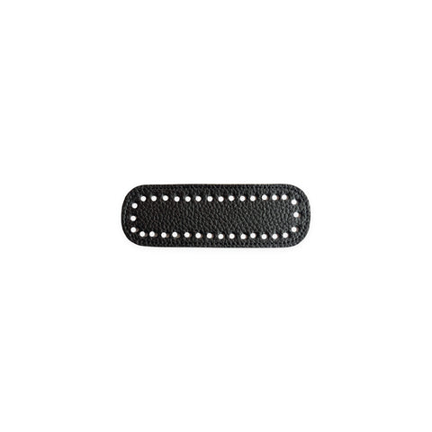 Base eco cuero ovalada 15×5