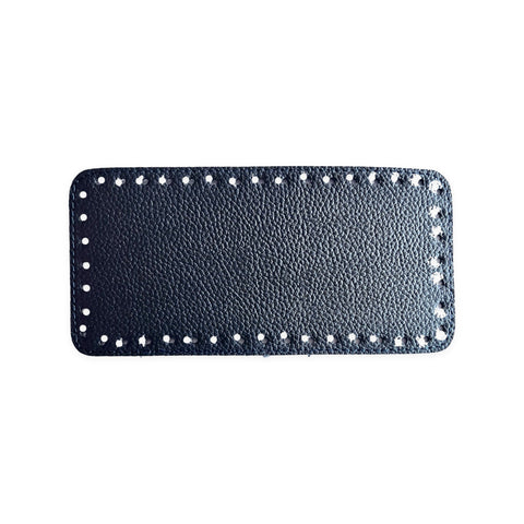 Base eco cuero rectangular 25×12