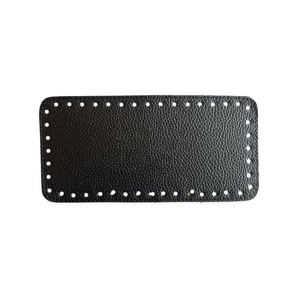 Base eco cuero rectangular 25×12