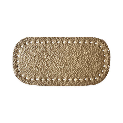 Base eco cuero ovalada 27×13