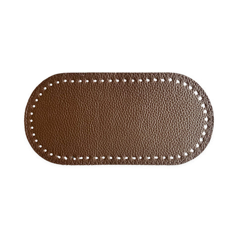 Base eco cuero ovalada 27×13
