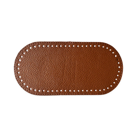 Base eco cuero ovalada 27×13