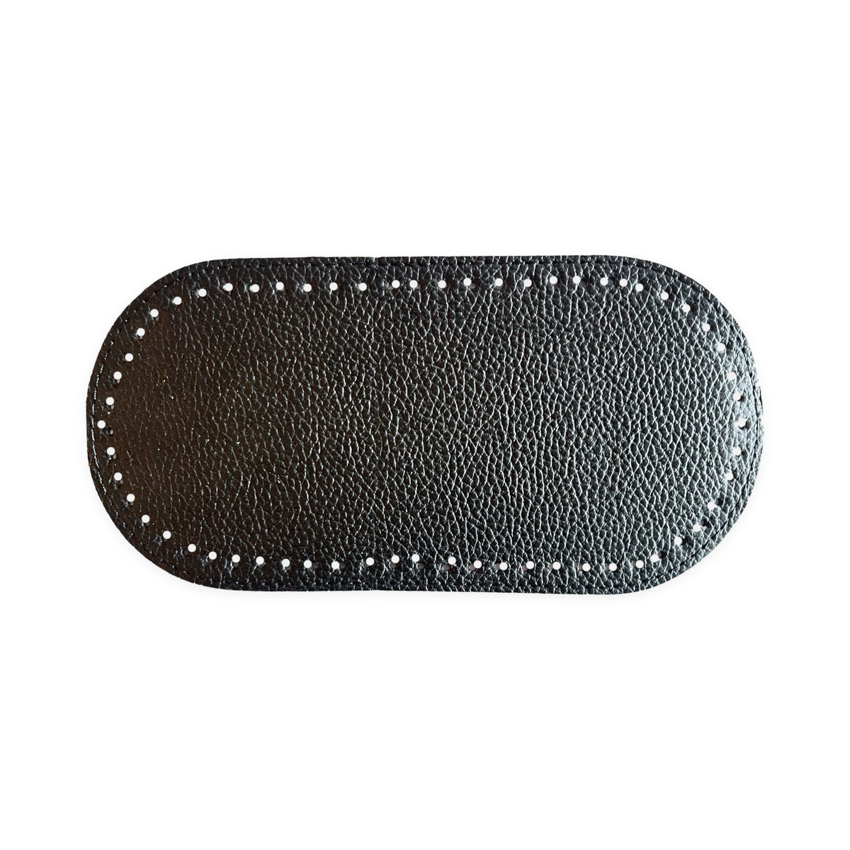 Base eco cuero ovalada 27×13