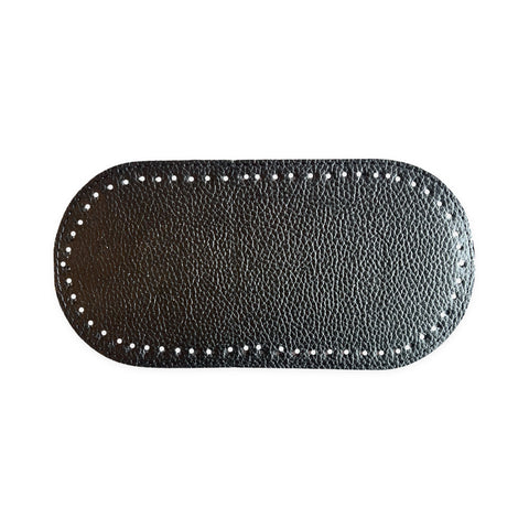 Base eco cuero ovalada 27×13