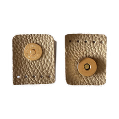 Broche imán cuadrado (par)